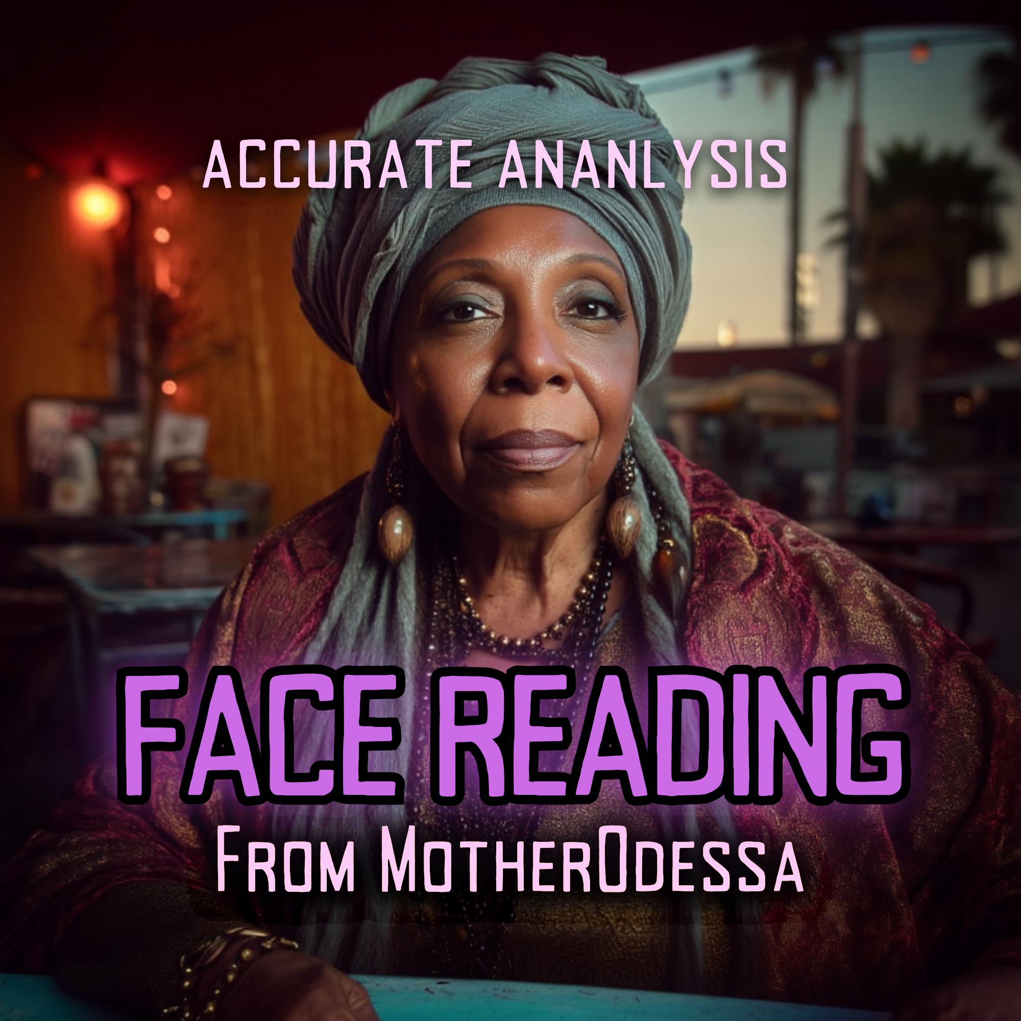 Psychic Face Reading: Same Day In-Depth Analysis by MotherOdessa