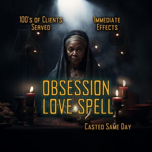 Obsession Love Spell: Same Day Casting, Desire Magic