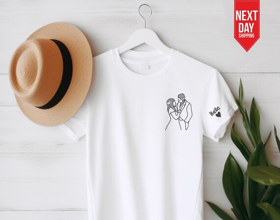 Premium Vector | Couple T Shirt Designs