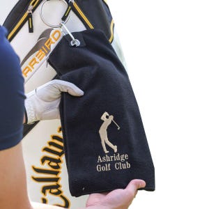 Serviettes de golf avec nom personnalisé, serviettes brodées personnalisées à monogramme de golfeur, cadeau pour les golfeurs, parfaites pour les sacs de golf, cadeau pour les amateurs de golf