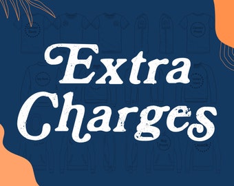 Extra Charges for Logo, Sleeve Customizations Sketch, Express Shipping