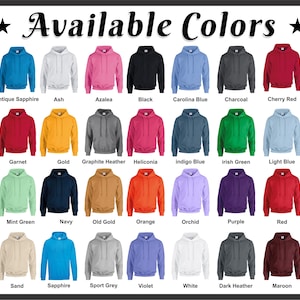Mama Bear Hoodie, Custom Mothers Day Hoodies with Names on Back, Custom Momma Hoodie, New Mum Gift, Hoodie gift for Mum, Present for New Mom image 8