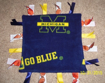 Fabrication artisanale, Michigan Wolverines, ruban de couverture