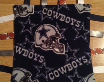 Couverture en ruban Cowboys, bébé