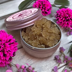 Exfoliant pour les lèvres luxueux et entièrement naturel