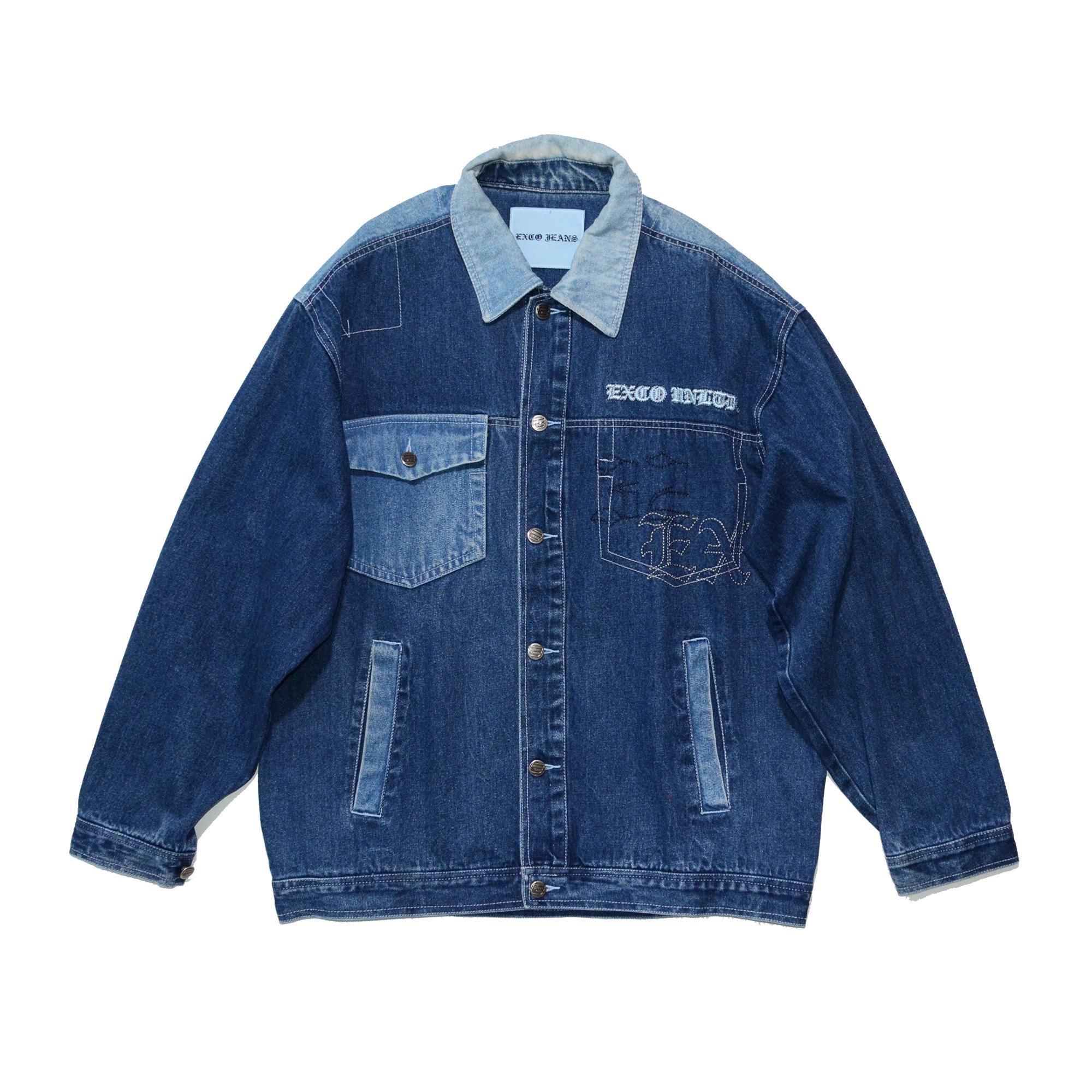 Ed Hardy Denim Jacket - Etsy