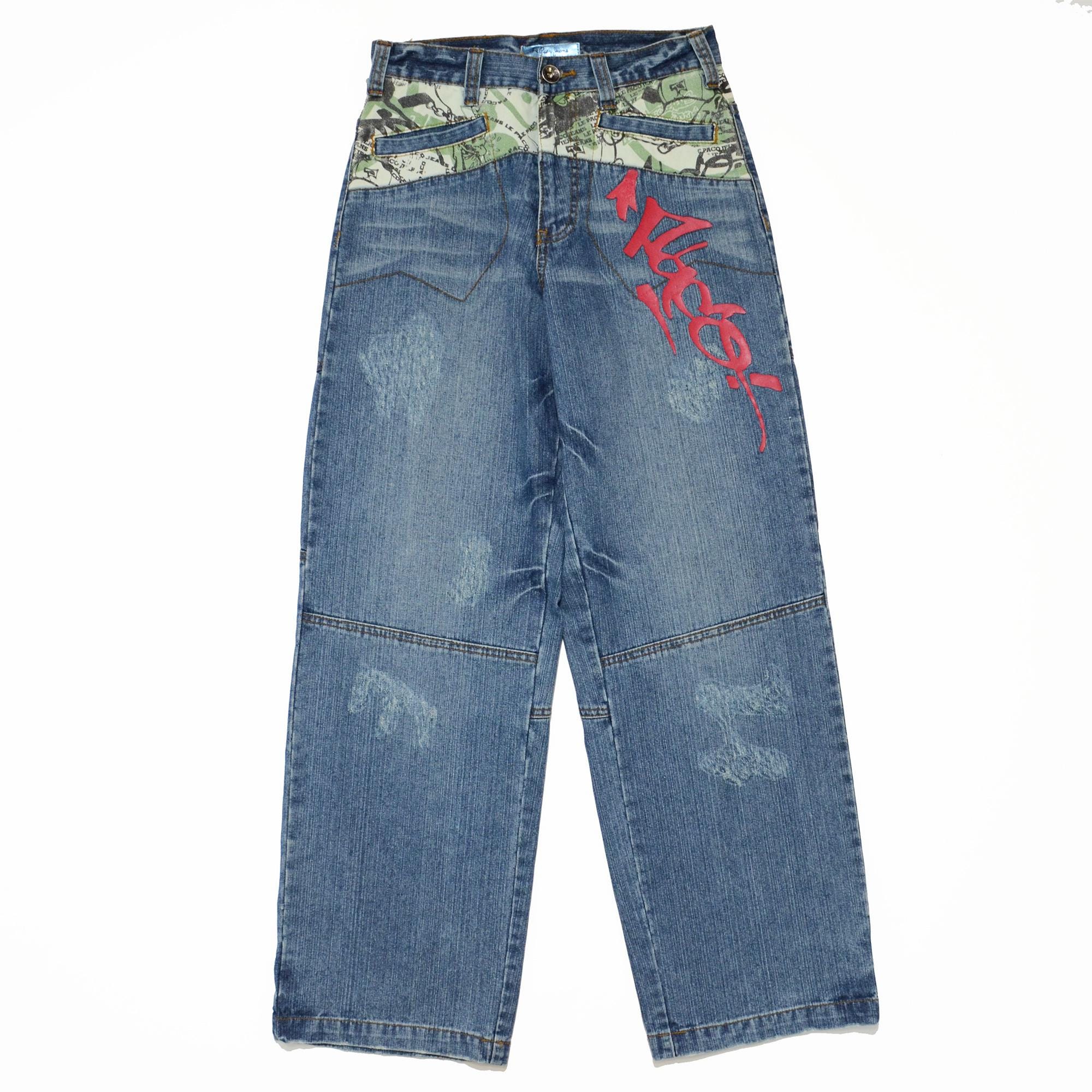 Le Paco Jeans Baggy Fit Size 29 - Y2K New York Hiphop Streetwear