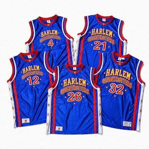 Harlem Globetrotters Jersey - Etsy