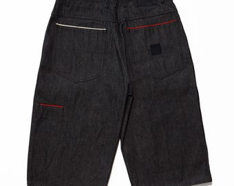 00s y2k MARITE+FRANCOIS GIRBAUD カーゴショーツ 2000s Marithe Francois Girbaud, Y2k Cargo Jeans, Cropped Cargo