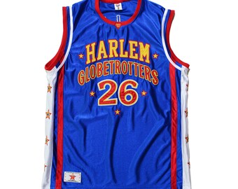 Harlem Globetrotters Basketball Jersey Size S-XXL - Etsy