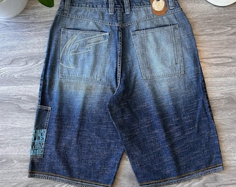 Vintage 90's Phat Farm Carpenter Jean Shorts Jorts Mens Size 41 - Etsy