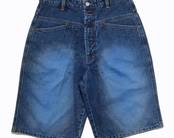 2000s Marithe Francois Girbaud, Y2k Cargo Jeans, Cropped Cargo