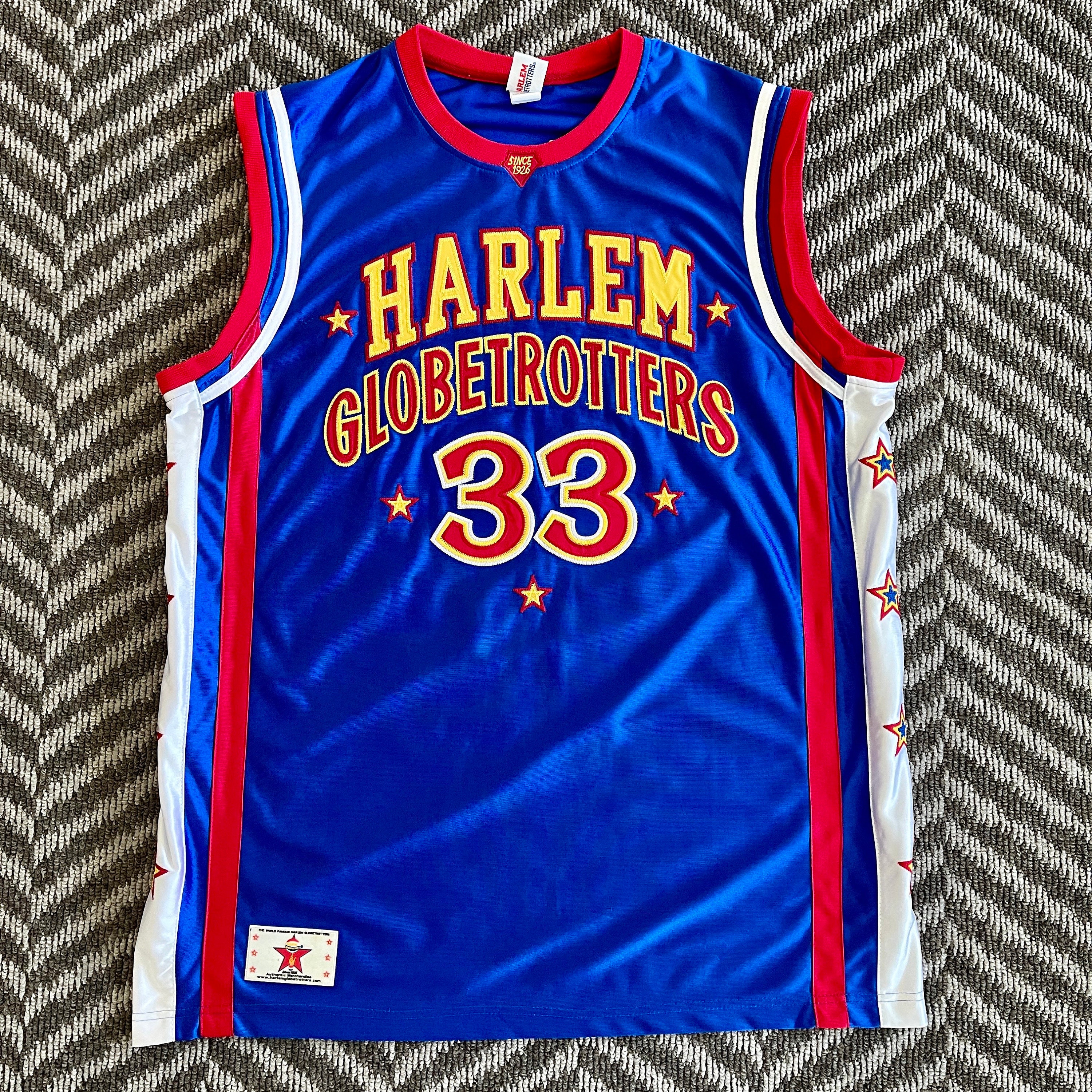 Harlem Globetrotters バスケットボール ユニフォーム XXL s-l400.jpg