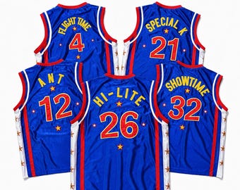 Harlem Globetrotters Basketball Jersey Size S-XXL - Etsy