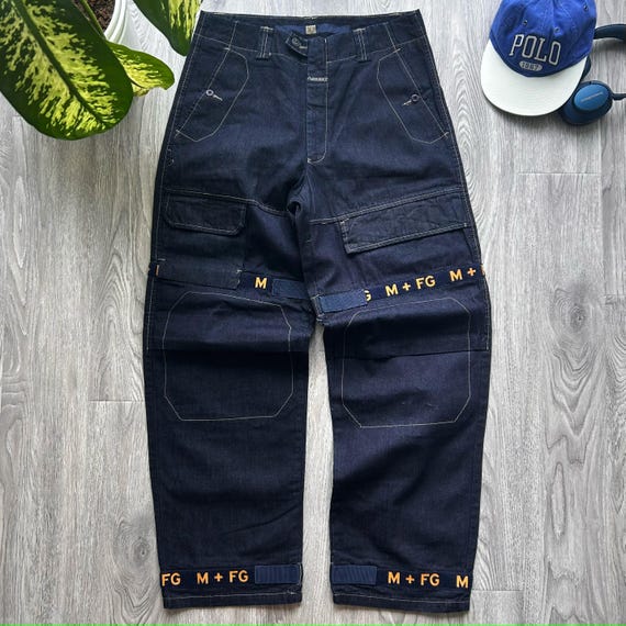 M+FG Marithe Francois Girbaud Jeans Straps (read the Details