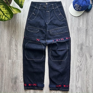 M+FG Marithe Francois Girbaud Jeans Straps (read the Details