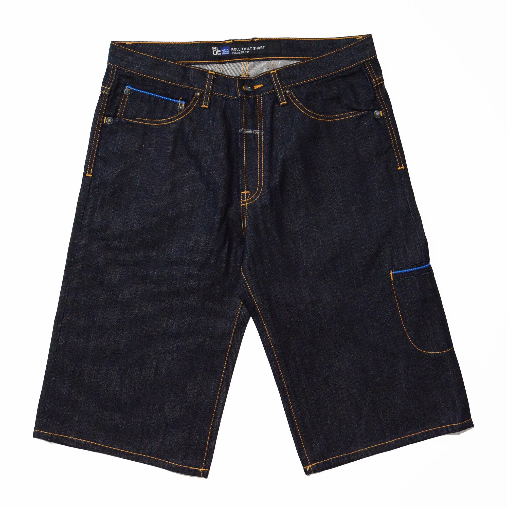 M+FG Marithe Francois Girbaud W32 Brand X Long Shorts Raw Denim