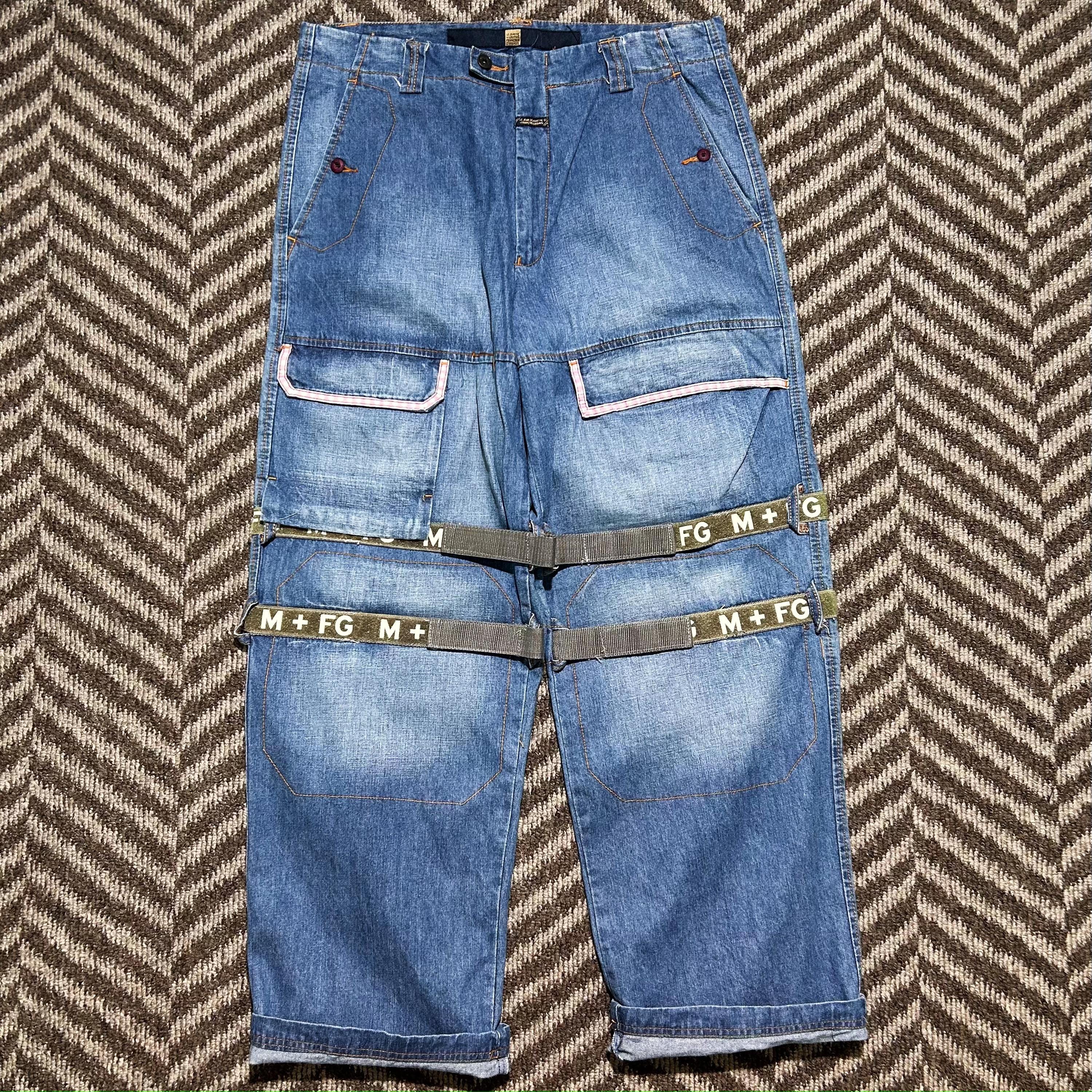 Marithe Francois Girbaud jeans, vintage baggy 90s Y2K skater