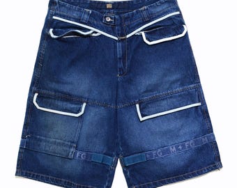 2000s Marithe Francois Girbaud, Y2k Cargo Jeans, Cropped Cargo