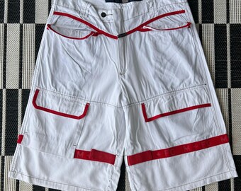 ショートパンツ Marithe + Francois Girbaud W BASIC SLIM SHORTS light heather s-l400.jpg