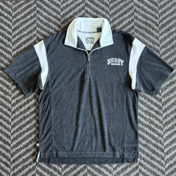 Vintage Eminem SHADY Ltd Sweat Shirt New Rare Velour Zip Y2K Vintage Eminem SHADY Ltd Sweat Shirt New Rare Velour Zip Y2K