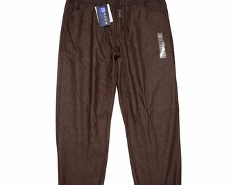 Marithe Francois Girbaud [Raw Denim ] M+FG Jeans - Brown - (see Size Chart in Description)