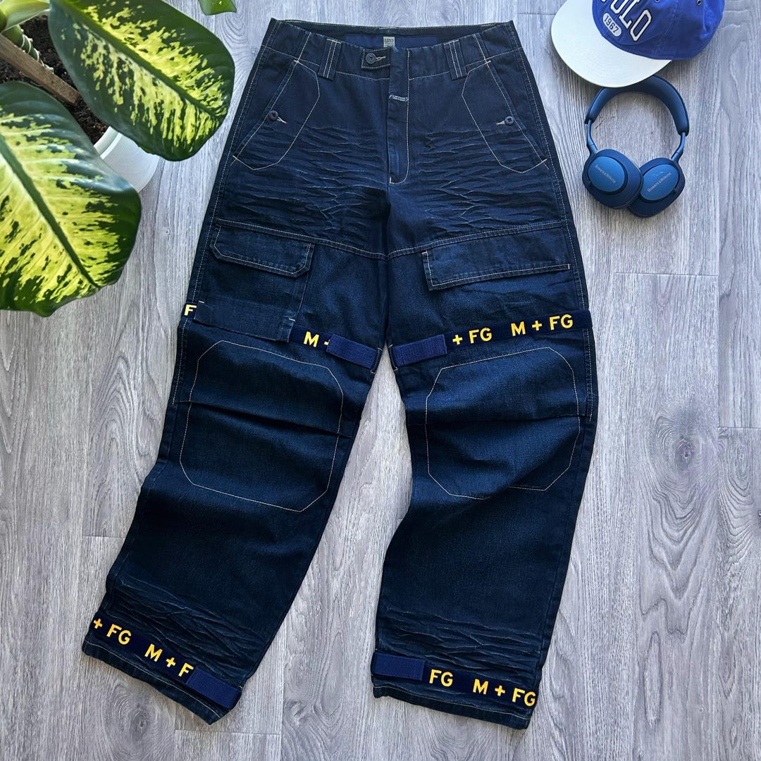 Vintage Marithe Francois Girbaud Jeans W32: Unisex Tapered Leg