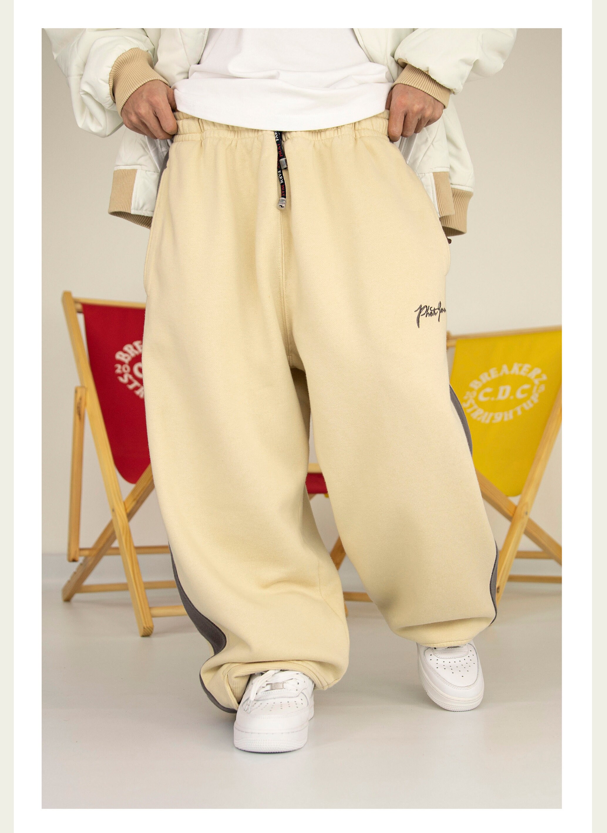 Vintage Phat Farm Baggy Pants: Y2K Deadstock Hip Hop Style - Etsy