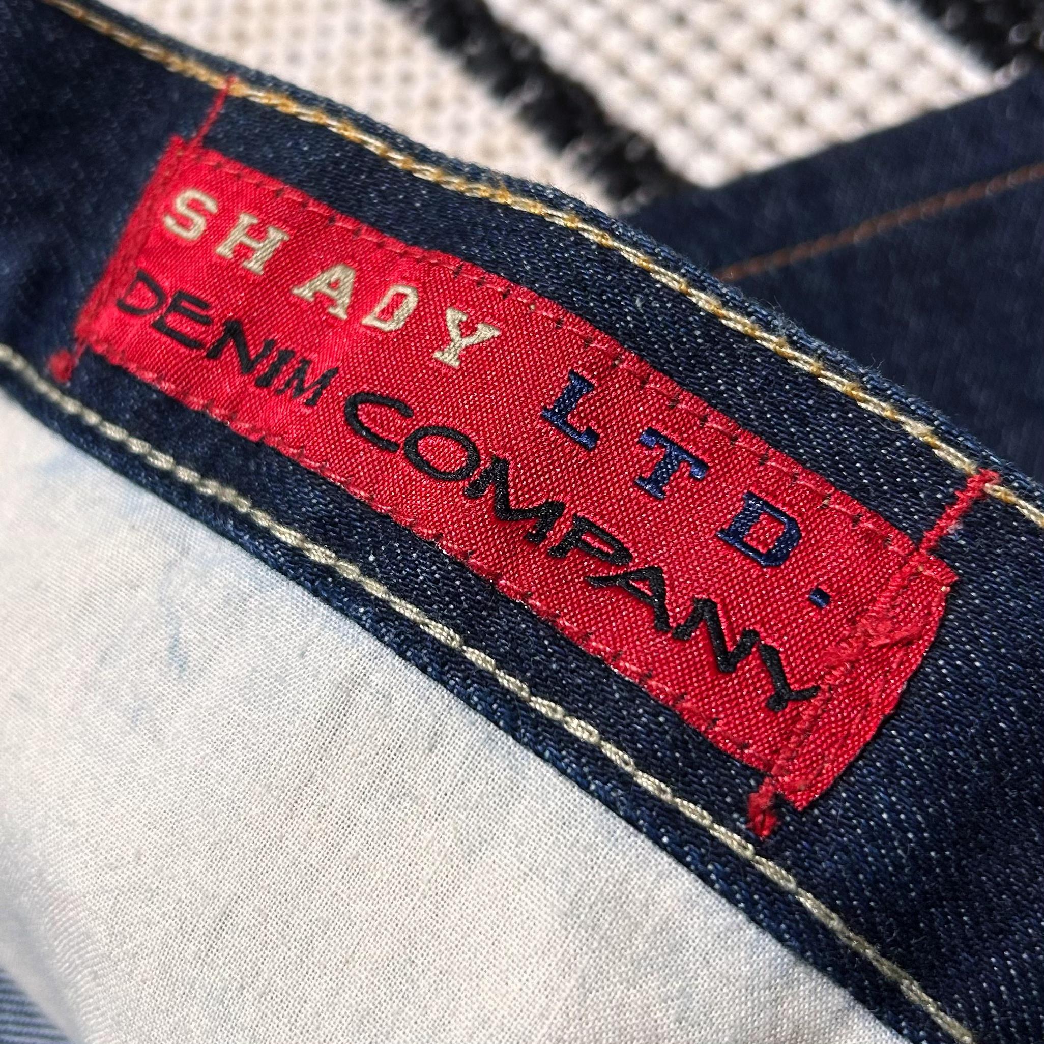 Shady Ltd ショーツ 未使用 ヴィンテージ サイズ34 Y2K ヒップホップ 