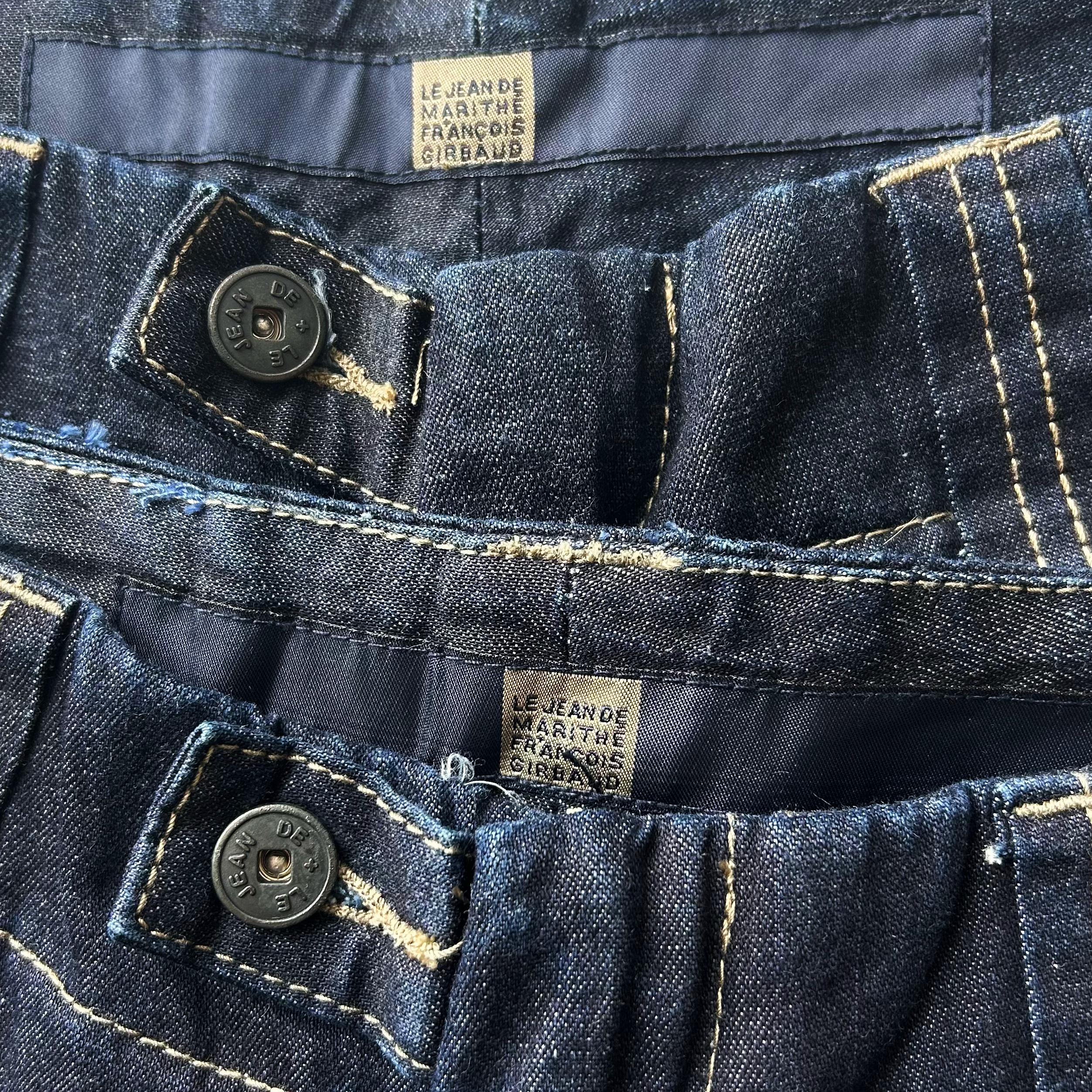 M+FG Marithe Francois Girbaud Jeans (read the Description Before