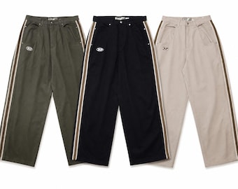 Plugg Pants Baggy Fit Fatigue Gear Y2K Old School Vintage Streetwear