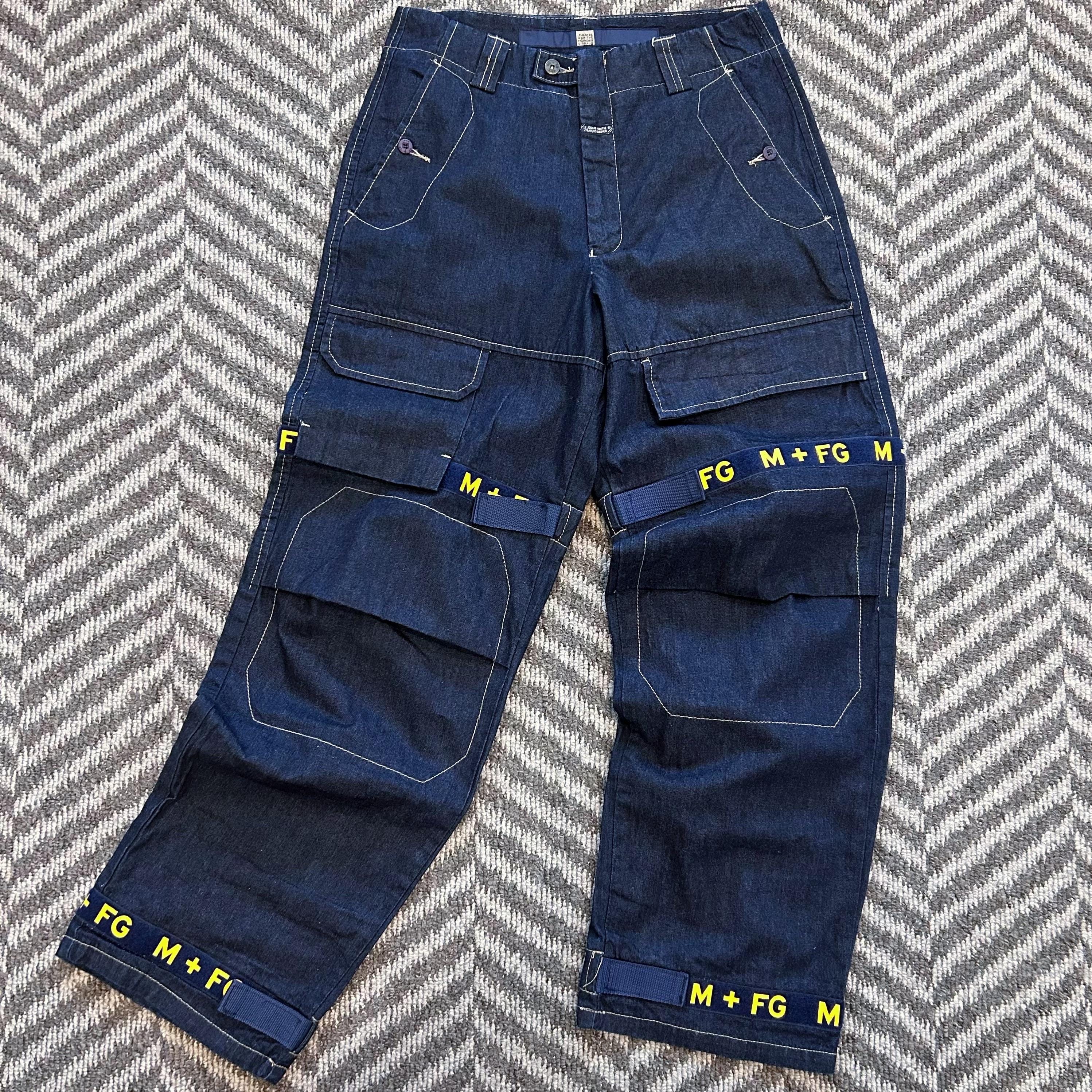VTG M+FG Marithe + Francois Girbaud Y2K Streetwear Baggy VTG M+FG Marithe + Francois Girbaud Y2K Streetwear Baggy