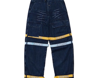 2000s Marithe Francois Girbaud, Y2k Cargo Jeans, Cropped Cargo