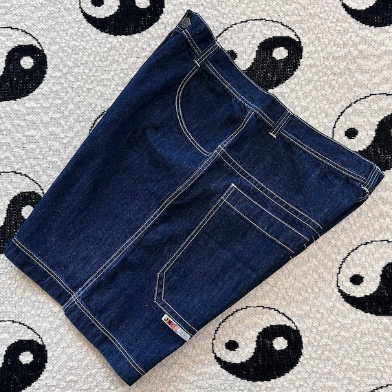 VTG New Rare Jnco Jeans Y2K Embroidered Skater Jorts W42
