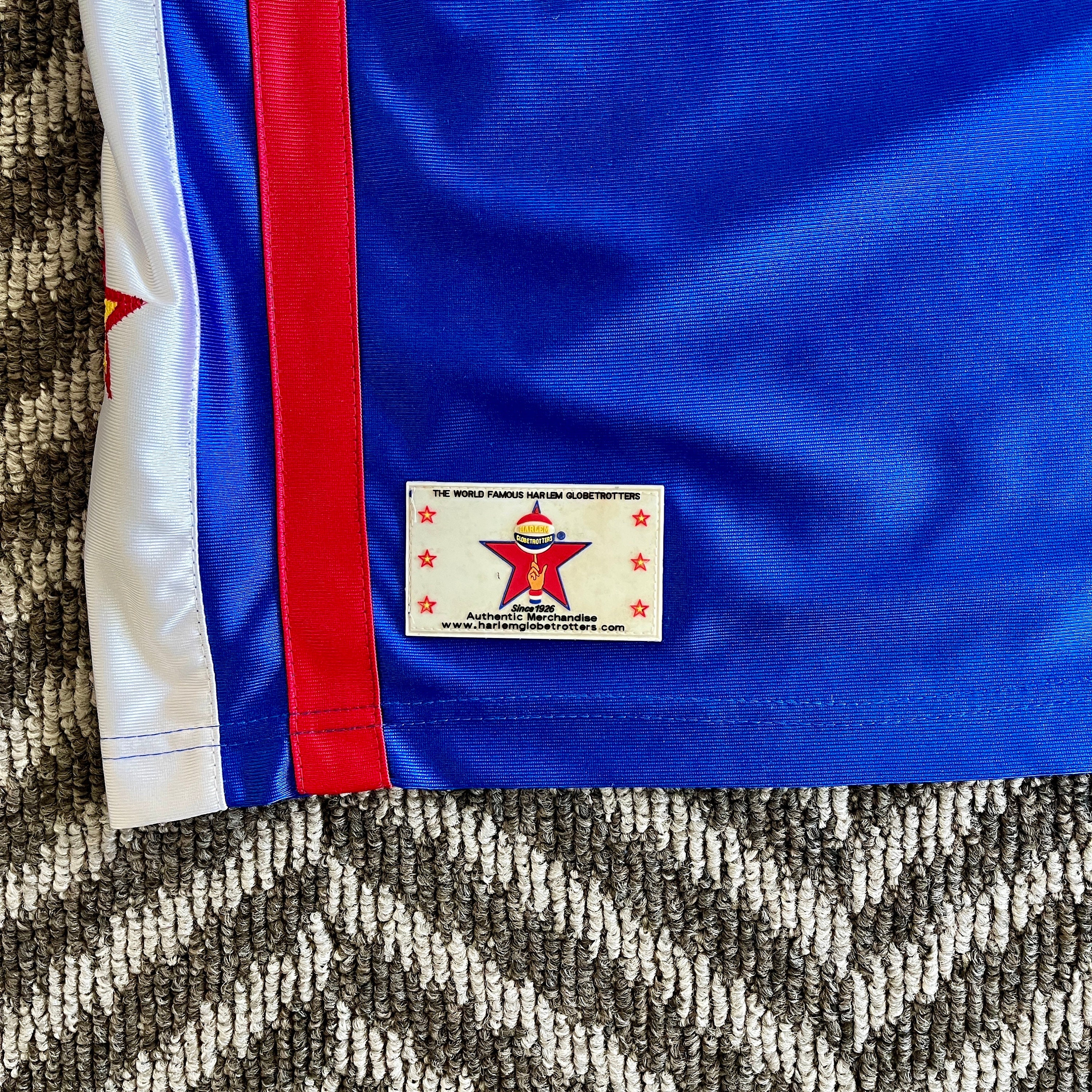 Harlem Globetrotters Basketball Jersey Official Size M(#2#31