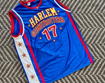 Harlem Globetrotters Basketball Jersey Official Size M(#2#31)/XL