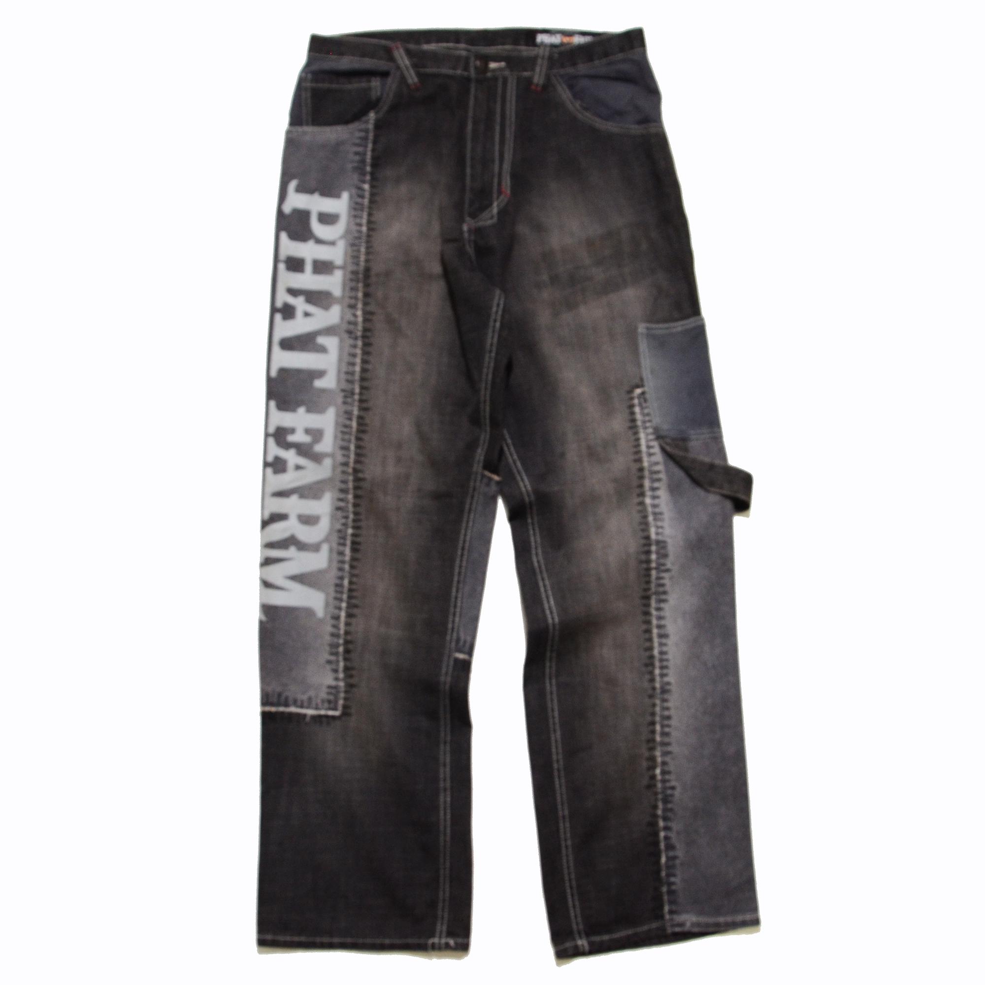 90s Phat Farm Jeans - Etsy
