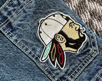 Vintage JNCO Jeans Shorts Y2K Embroidered Skater Jorts Vintage JNCO Jeans Shorts Y2K Embroidered Skater Jorts