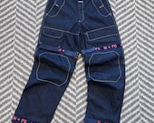 marithe francois girbaud フレアパンツ y2k Vintage Y2K Marithe Francois Girbaud Flare Jeans in Blue