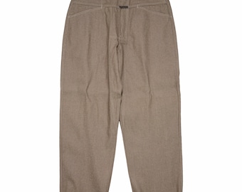 Marithe Francois Girbaud [Raw Denim ] M+FG Jeans - Beige - (see Size Chart in Description)