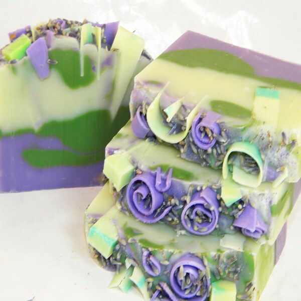 Lavender Herb Handmade Artisan Soap by SV.Soaps