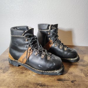 Mountaineering Boots Mens - Etsy display picture 1