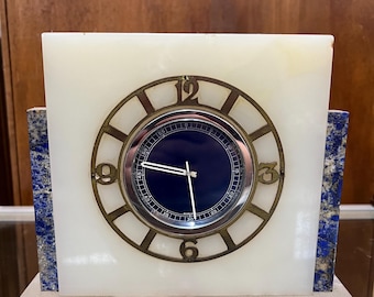Swiss Le Coultre Clock