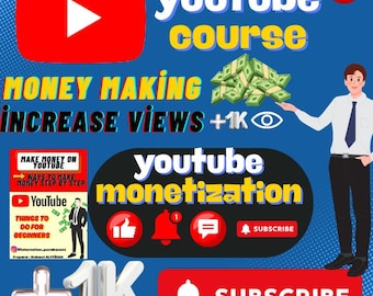 YouTube Monetization E-book: Money Making Guide (PDF)