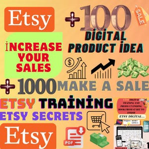 Über 100 etsy digitale Produkte für passives Einkommen Erstellen eines digitalen Produkts Was ist ein digitales Produkt, digitales Produkt verdienen passives Einkommen