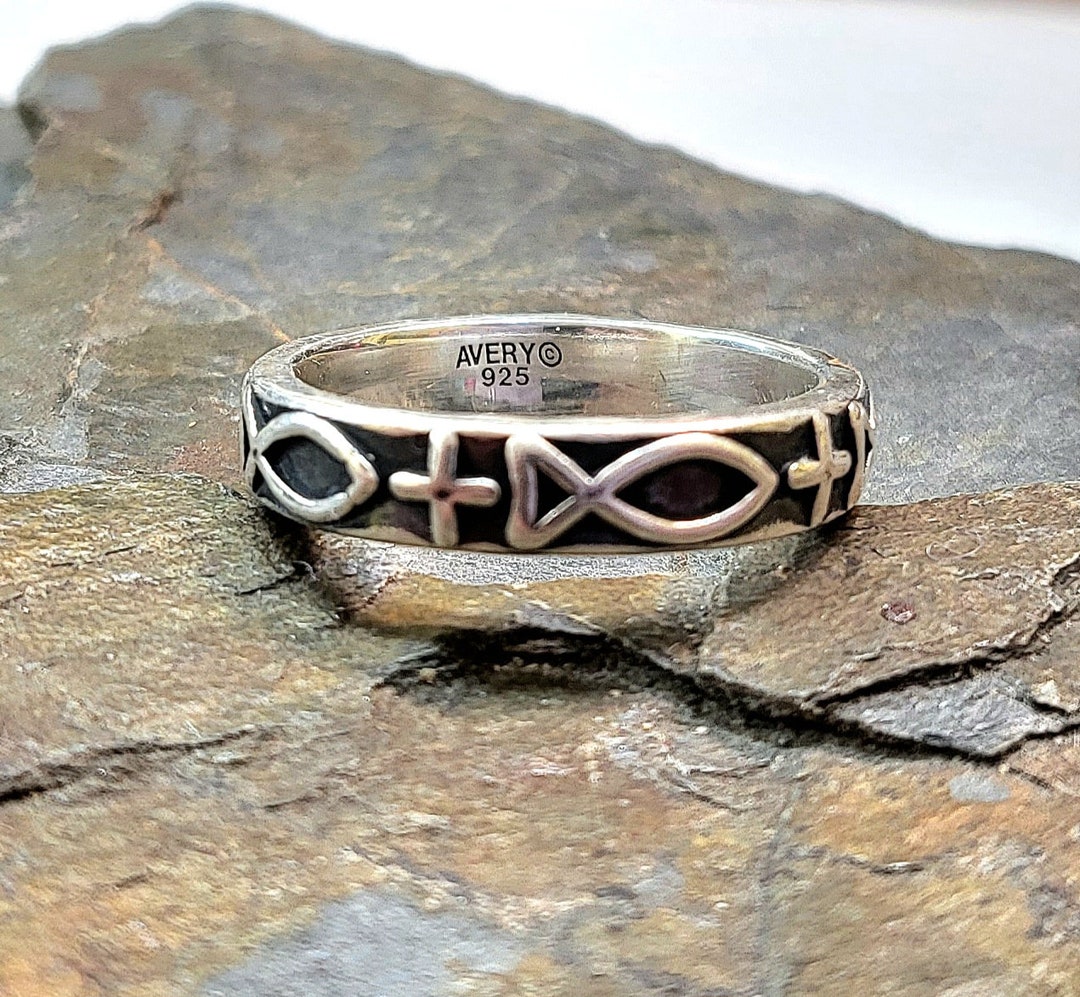 James avery fish ring deals