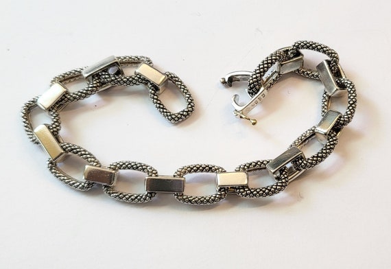 Andrea Candela Designer Bracelet, Sterling Silver… - image 5