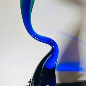 Bohemia Crystal Swan - Etsy