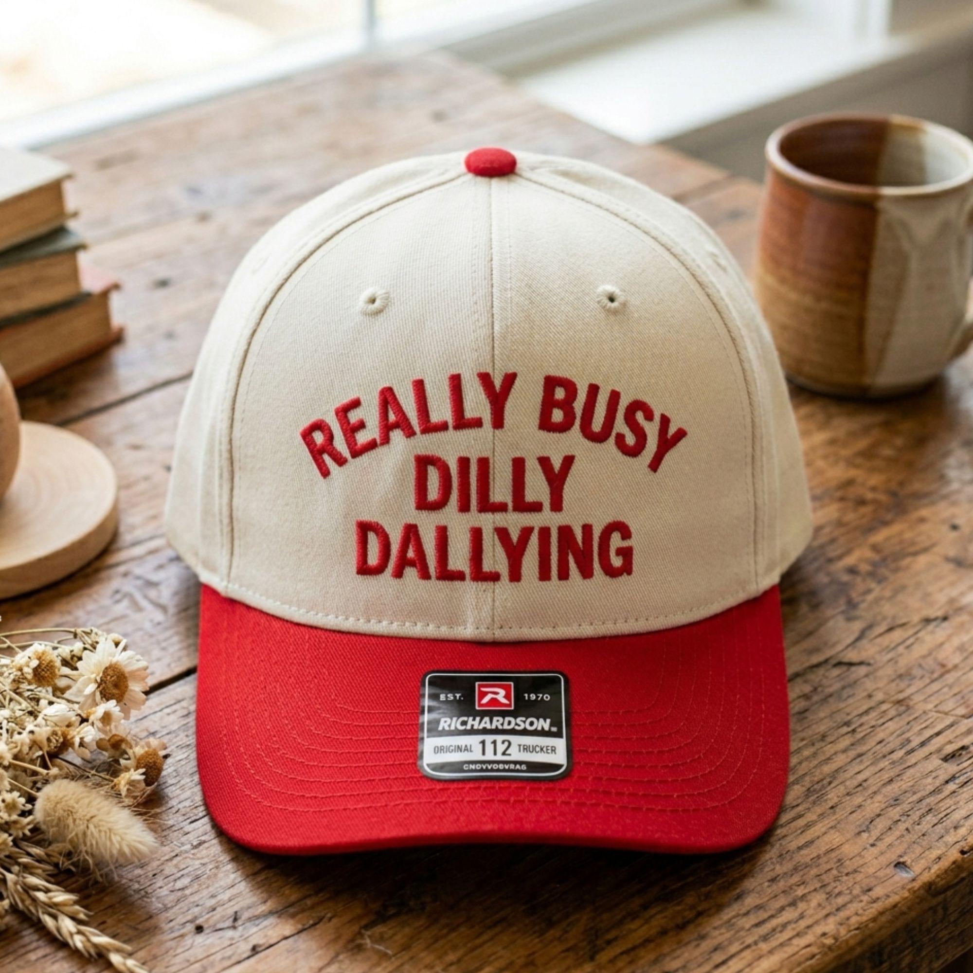 Really Busy Dilly Dallying Hat - Etsy display picture 1