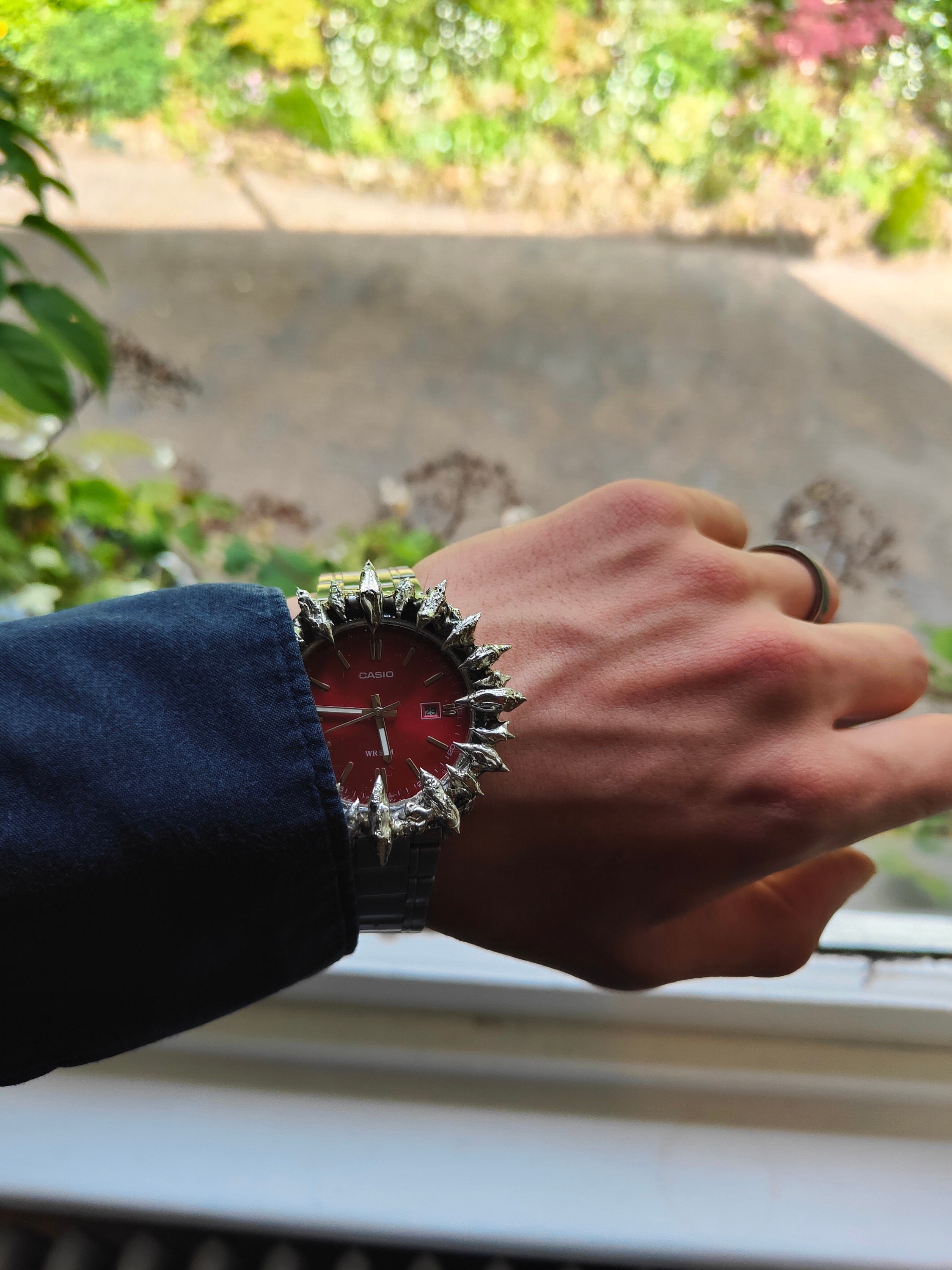 North Star - Alabaster Industries Inspired Casio - Spike Custom